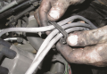 Always take the time to install spark plug wires back into the original holding  brackets (wiring ...