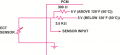 A typical two-step ECT circuit showing  that when the coolant temperature is low, the PCM applies a ...