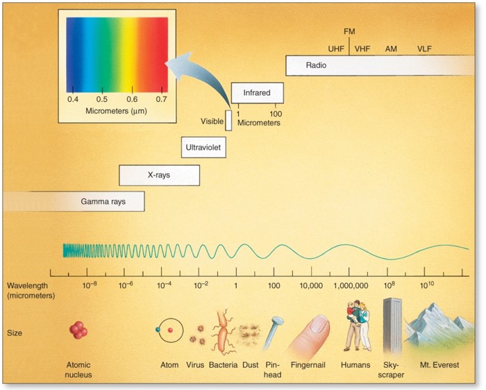 Intensity and Wavelengths of Emitted Radiation