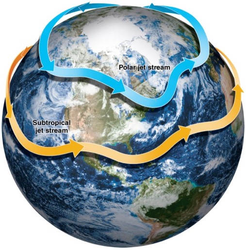 The Upper Troposphere: The Polar Front and Jet Streams