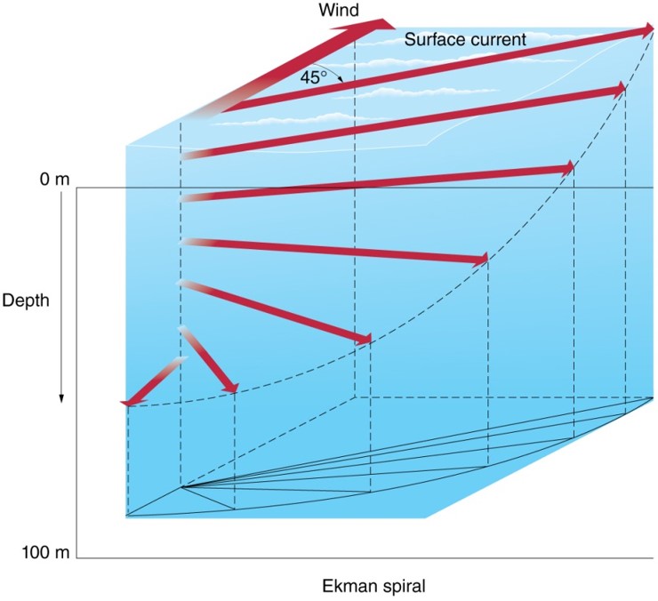 Causes of Ocean Currents