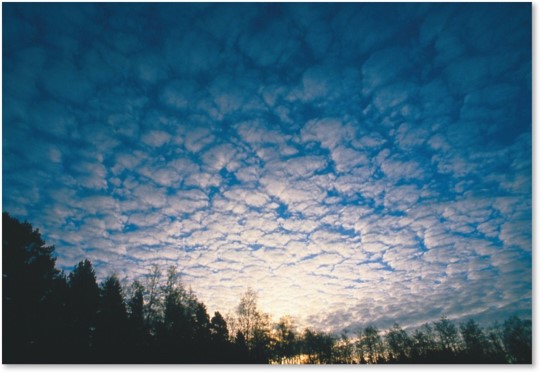 Cloud Types: Middle Clouds