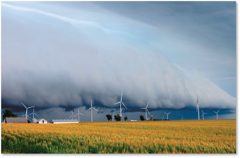 Multicell and Supercell Storms