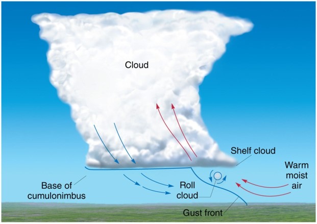 Multicell and Supercell Storms