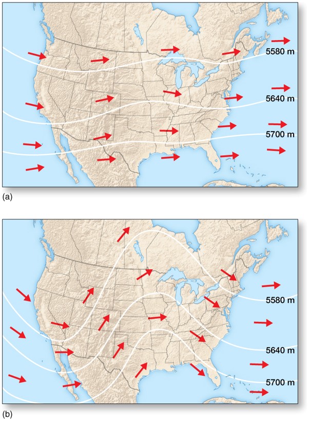 Flow Patterns and Large-Scale Weather