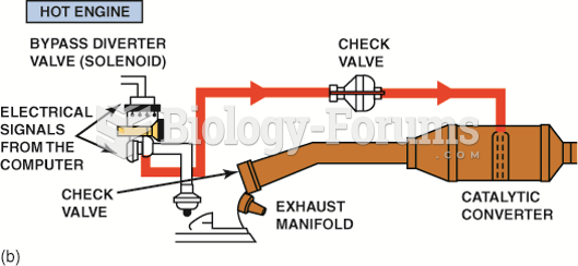 When the engine achieves  closed-loop, the air is directed to the catalytic converter.