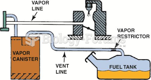 The evaporative emission control  system includes all of the lines, hoses, and valves,  plus the ...