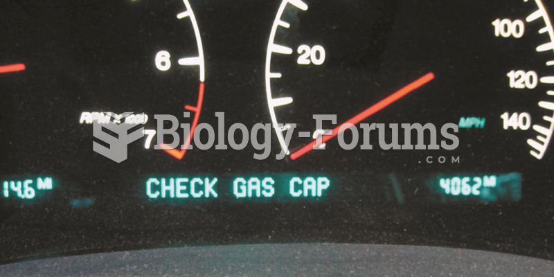 Some vehicles will display a message  if an evaporative control system leak is detected  that could ...