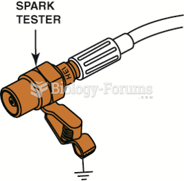 A spark tester connected to a spark  plug wire or coil output. A typical spark tester will fire only ...