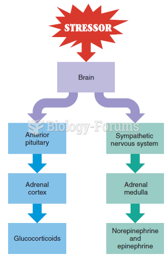The two-system view of the stress response.
