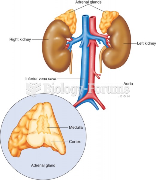 The adrenal glands.