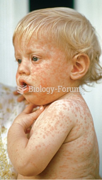 Measles rash. (© Lowell Georgia/Science Source/Photo Researchers, Inc.)