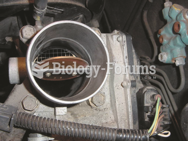 The throttle plate stayed where it  was moved, which indicates that there is a problem  with the ...