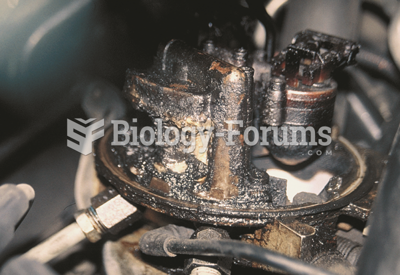 A clogged PCV system caused the engine oil fumes to be drawn into the air cleaner assembly.  This is ...