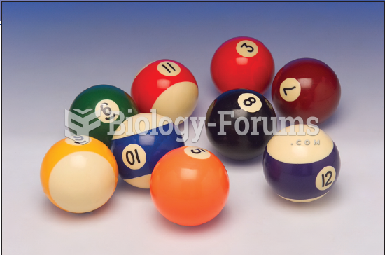 Photograph of several billiard balls