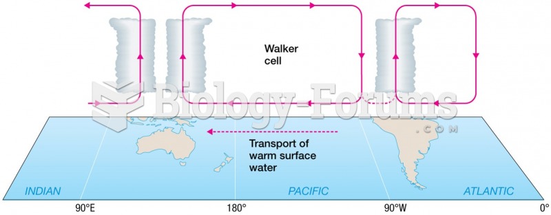 El Niño, La Niña, and the Walker Circulation