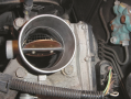 The throttle plate stayed where it  was moved, which indicates that there is a problem  with the ...