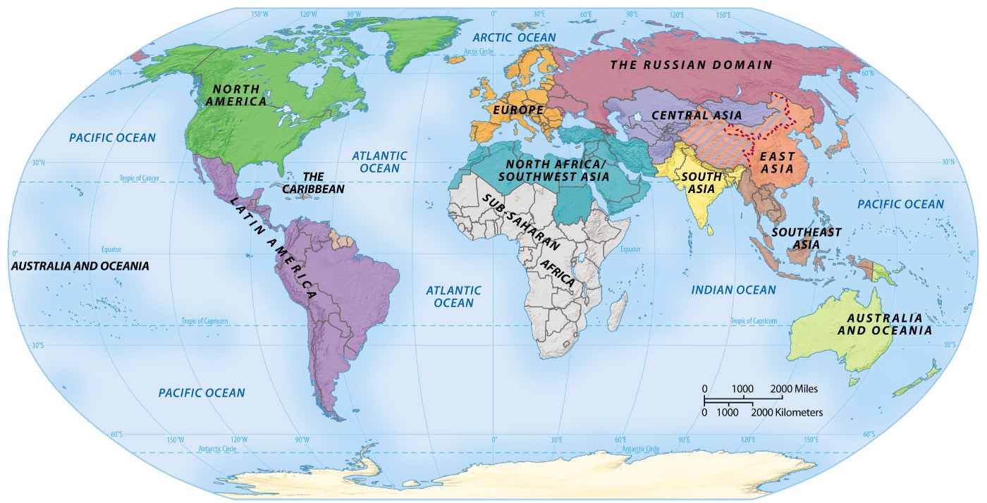 World Regional Geography