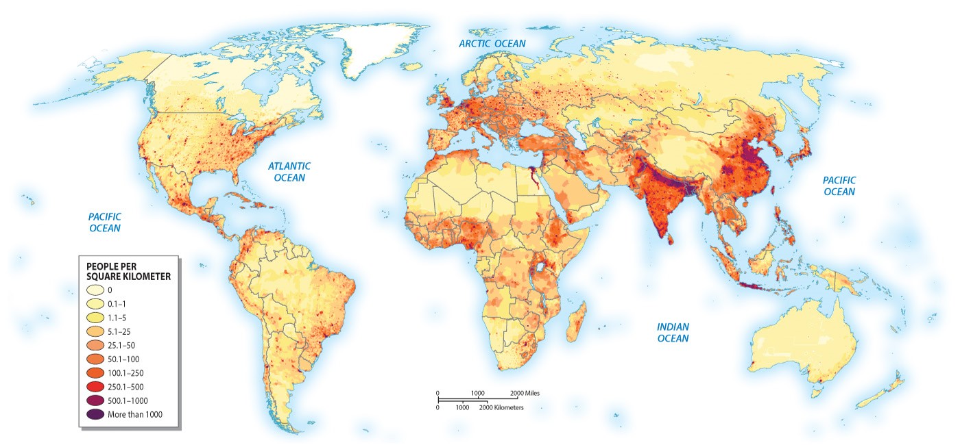 Population and Settlement