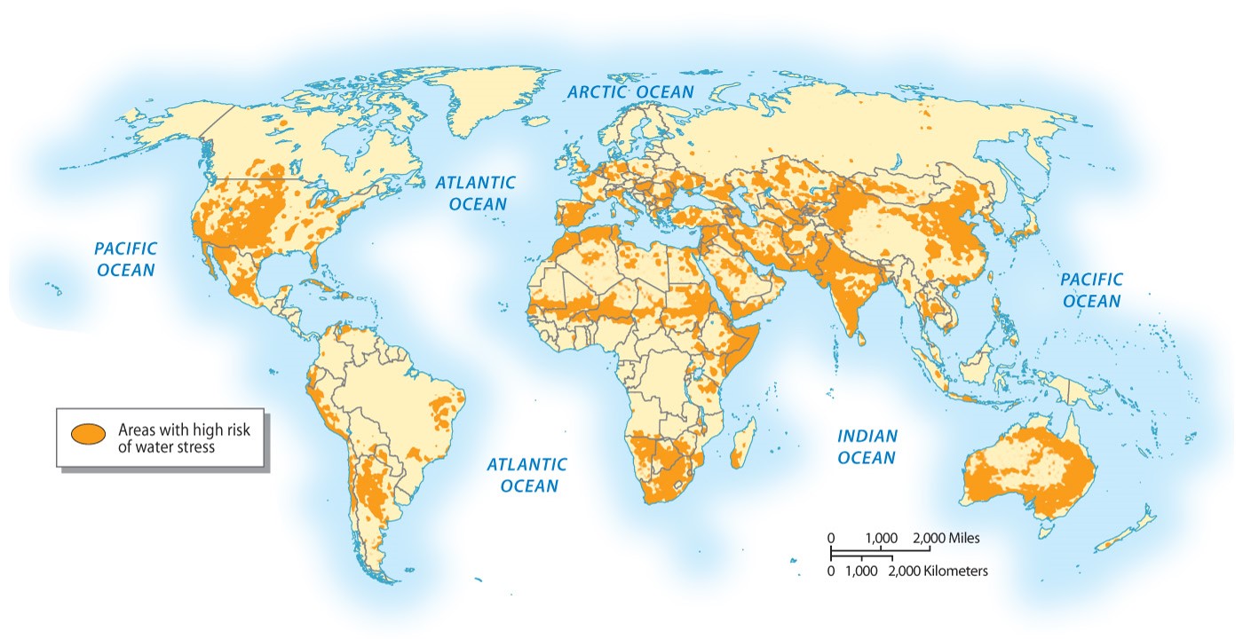 Global Water Stress