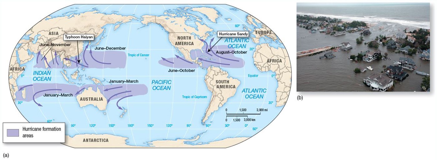 Conditions Necessary for Hurricane Formation