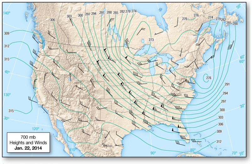 Upper-Level Maps