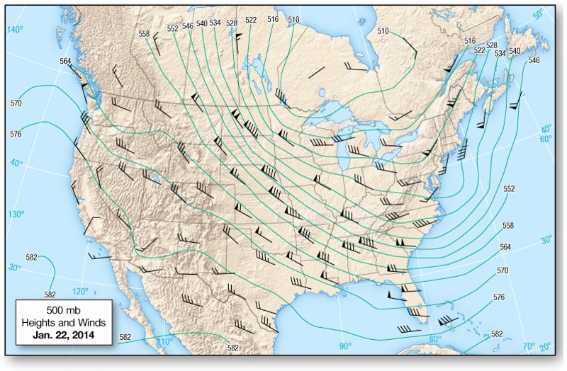 Upper-Level Maps