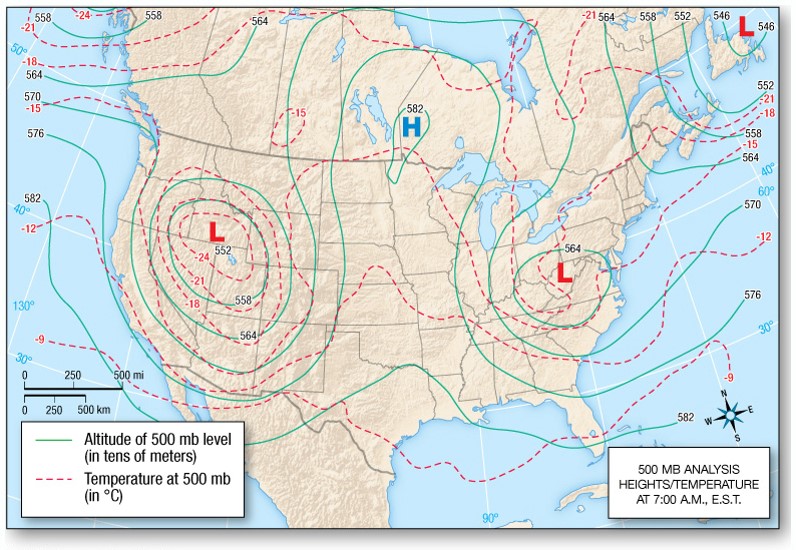 Upper-Level Maps