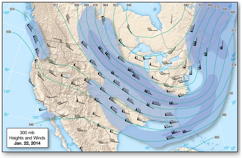 Upper-Level Maps