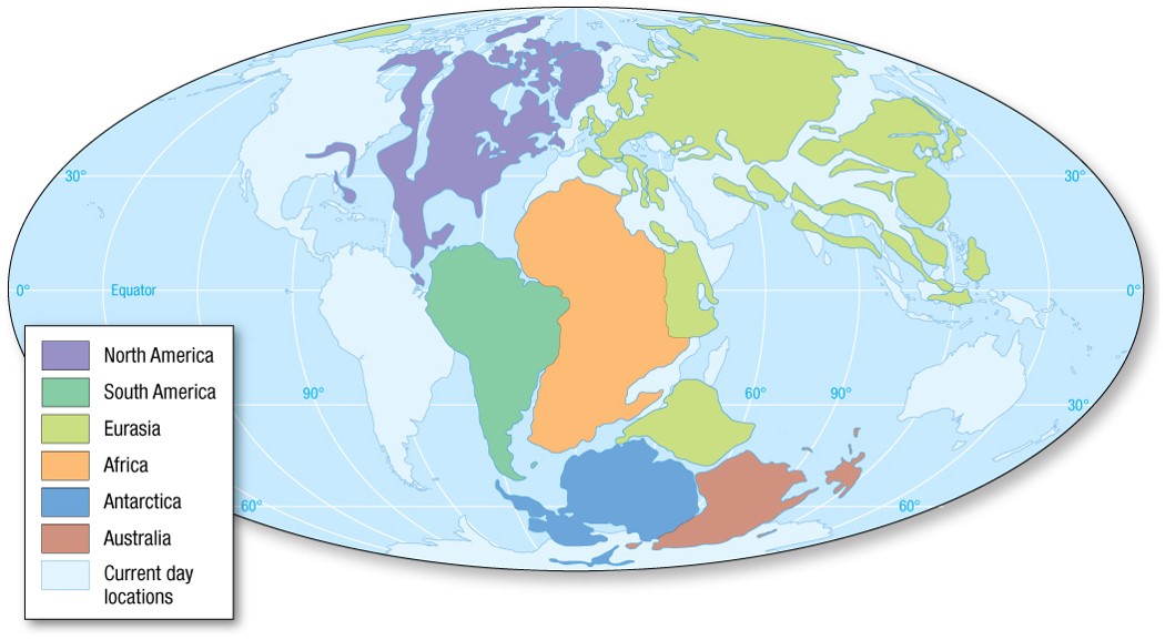 Changes in Land Configuration and Surface Characteristics