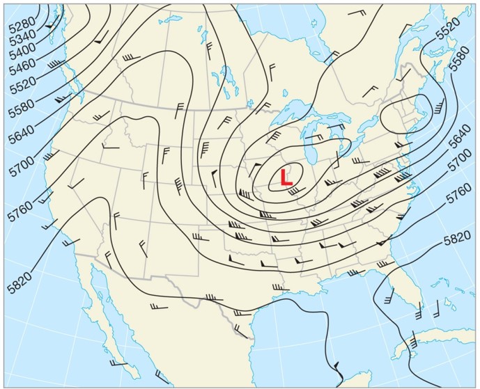 Upper Airflow and Weather Forecasting