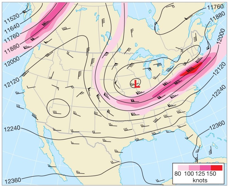 Upper Airflow and Weather Forecasting