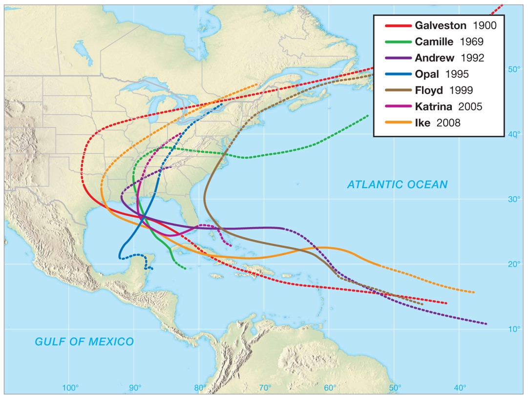 Detecting, Tracking, and Monitoring Hurricanes