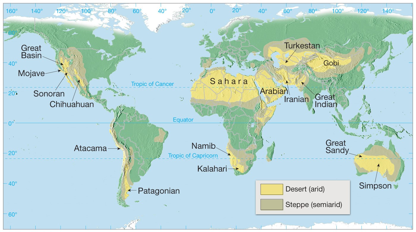 The Dry Climates (B)