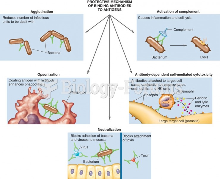 Depiction of all immunoglobulin functions. 