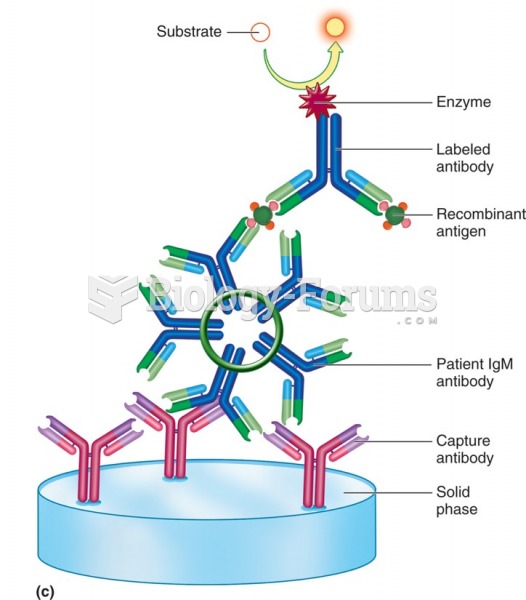 Sandwich or capture enzyme immunoassay for patient IgM (double capture: IgM capture, Ag capture).