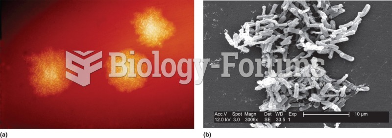 Clostridium difficile: (a) on blood agar and (b) scanning electron microscopy.  