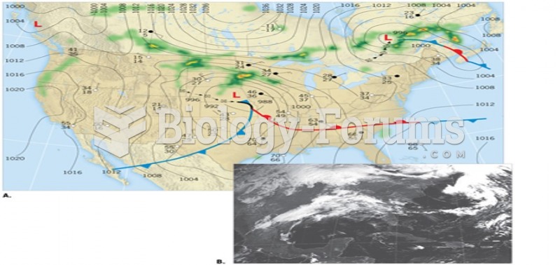 Case Study of a Midlatitude Cyclone