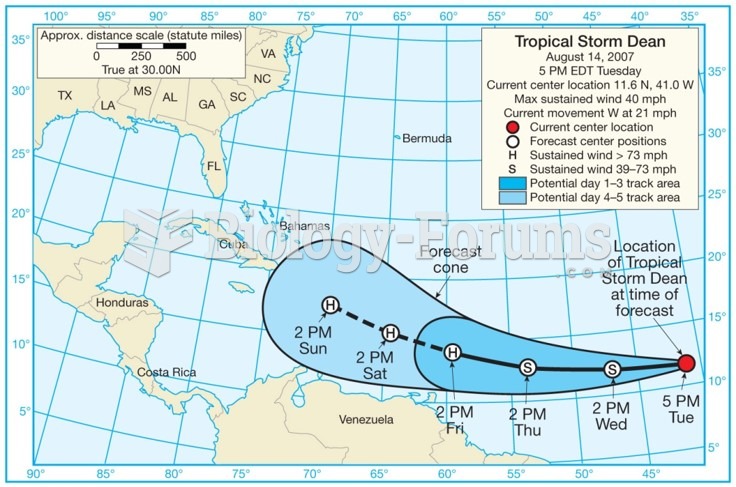 Hurricane Forecasting