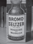 Early claims of relieving headaches with Bromo-Seltzer