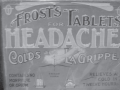 Tablets for headaches; it says on the label that it does not contain morphine or opium. 