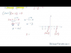 How to manually solve and graph any quadratic equation