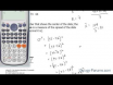 How to manually find the mean, variance, and standard deviation for a set of numbers 