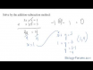 How to solve a pair of linear equations using the Addition-Subtraction Method 