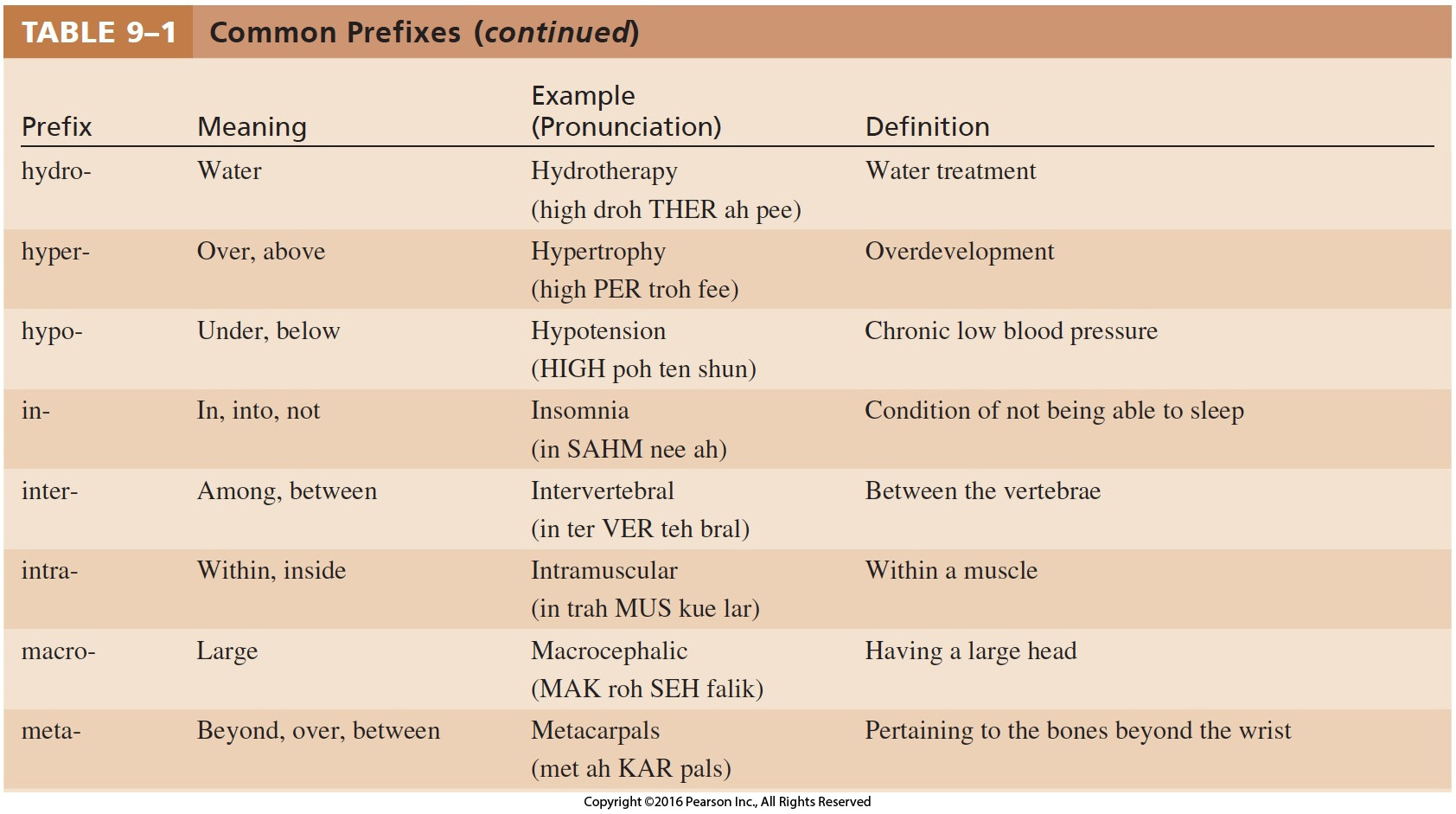 Common Prefixes Cont.