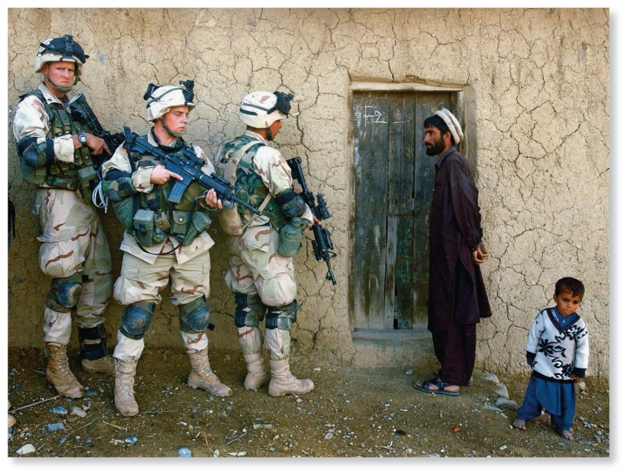 War in Afghanistan 