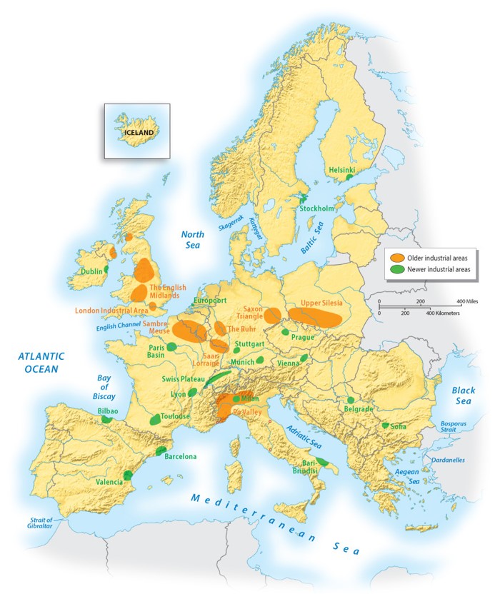 Industrial Regions