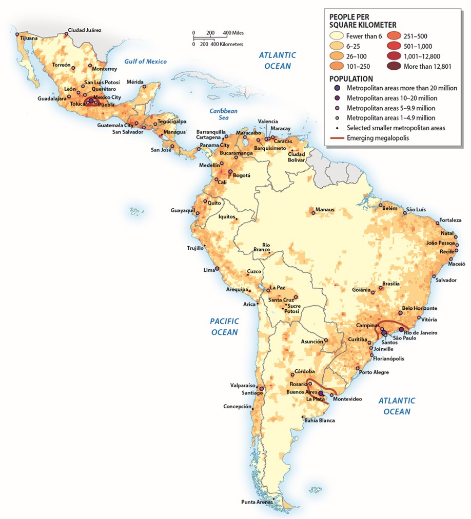 Population and Settlement