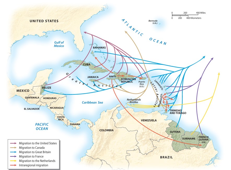 The Caribbean Diaspora