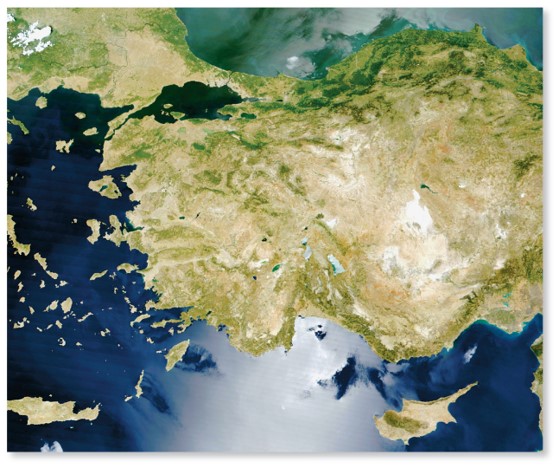 Regional Landforms